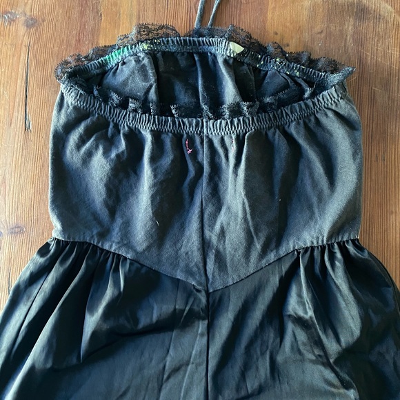 Vintage gravedigger lace slip top Super Lucky Cat - Picture 9 of 10